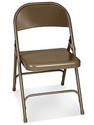 Brown Metal Folding Chairs Brown Metal Folding Chairs