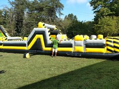 Toxic Rush Obstacle Course Toxic Rush Obstacle Course