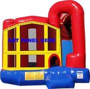 13'x13' Backyard Bounce House 4-in1 Combo 13'x13' Backyard Bounce House 4-in1 Combo