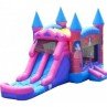 PRINCESS COMBO UNIT WITH DUAL LANE SLIDE (wet or dry)