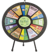 Table Top Prize Wheel Table Top Prize Wheel