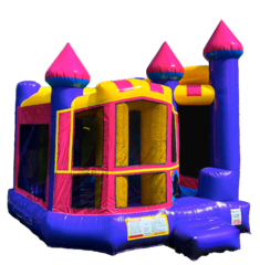 Dream Castle Bounce House Combo - Space Saver (DRY ONLY)