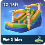 12 - 16ft WET Slides 12 - 16ft WET Slides