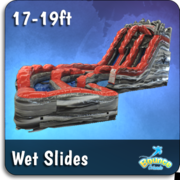 17 - 19ft WET Slides 17 - 19ft WET Slides