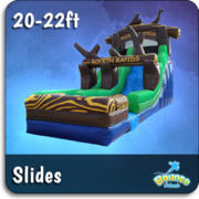 20 - 22ft Slides 20 - 22ft Slides