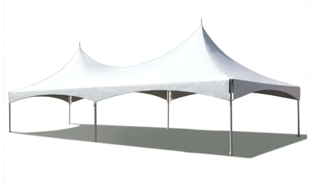 20x40 High Peak Tent Package for 80 Guests 20x40 High Peak Tent Package for 80 Guests