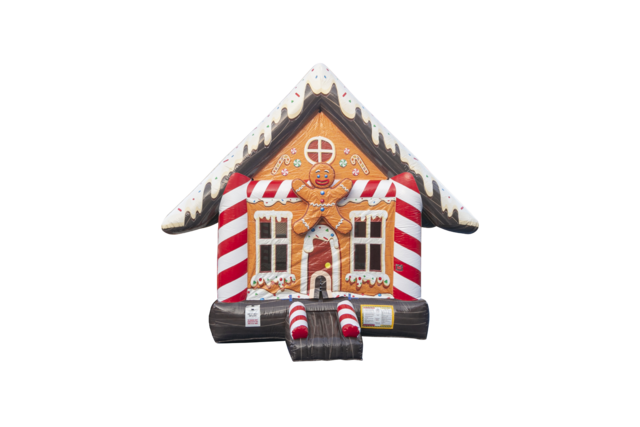 Gingerbread Bounce House Gingerbread Bounce House