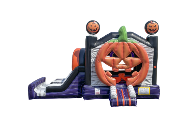 Pumpkin 3D DL Wet Combo Pumpkin 3D DL Wet Combo