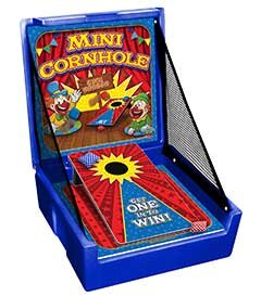 Mini Cornhole Carnival Game Mini Cornhole Carnival Game