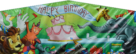 Happy Birthday Sidewinder WET Combo