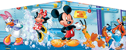 Mickey Mouse Sidewinder WET Combo