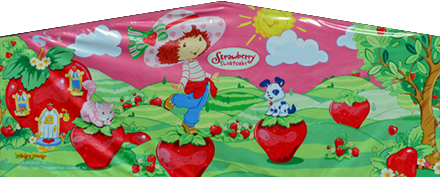 Strawberry Shortcake Bounce House