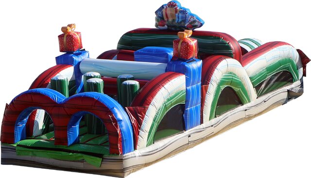 30ft Radical 7 Christmas Obstacle 30ft Radical 7 Christmas Obstacle