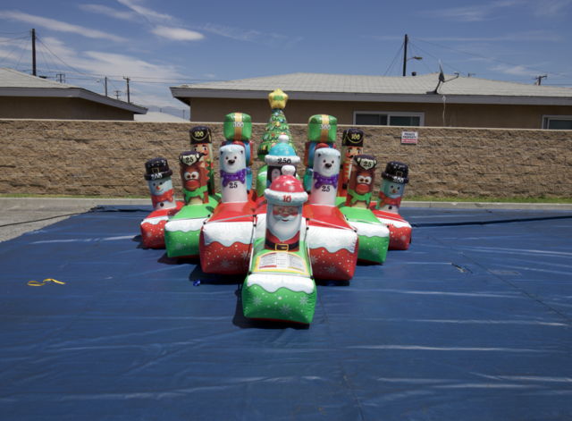 Christmas Hula Hoop Toss Christmas Hula Hoop Toss