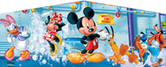 *Mickey Mouse Panel