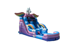 16ft Unicorn Slide