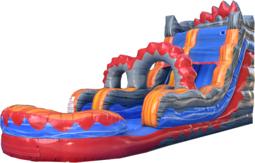 18FT LAVA Water Slide 18FT LAVA Water Slide
