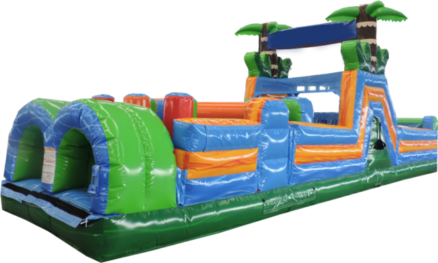 Jungle Trek™ 40' Obstacle Course 8 Elements Jungle Trek™ 40' Obstacle Course 8 Elements