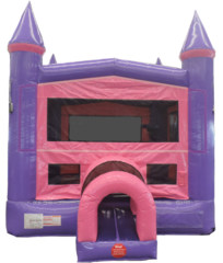 Pink & Purple Bounce House 