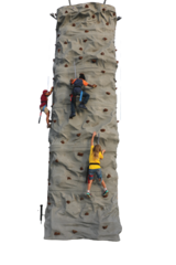 28 ft Rock Climbing Wall Rental - 3 hrs