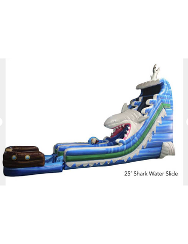 25-foot Shark Water Slide 25-foot Shark Water Slide