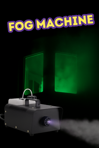 Fog Machine + Solution Fog Machine + Solution