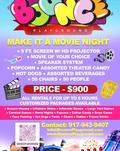 Make It A Movie Night (9) Make It A Movie Night (9)