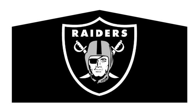 #38 Raiders banner x