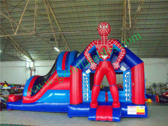 #205 3D Spider Man combo  (dry) 21x12x12 @