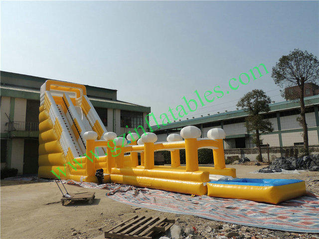 30ft slide/slip n slide/pool  65x16x30
