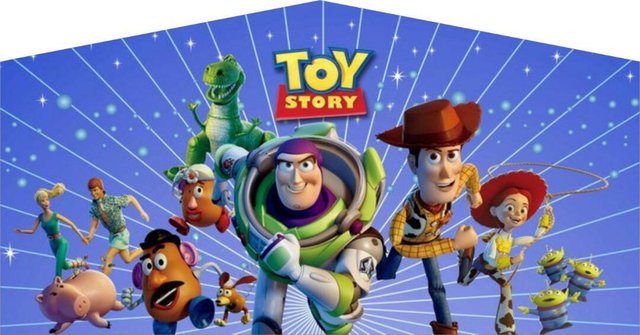 50 Toy Story banner x