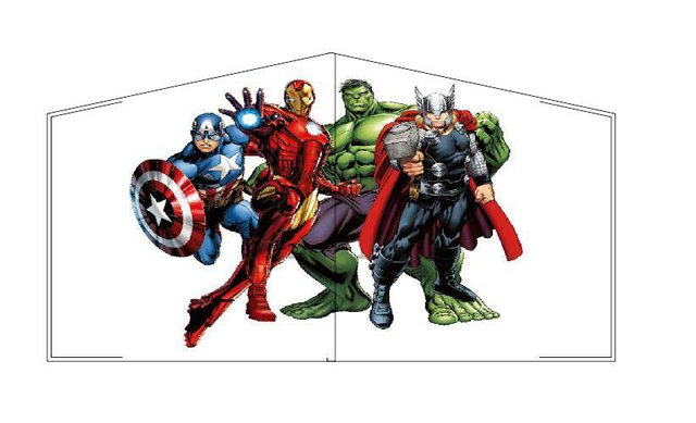 #2 Avengers II  banner  