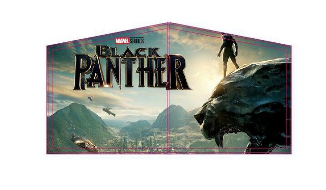 #3 Black Panther banner 