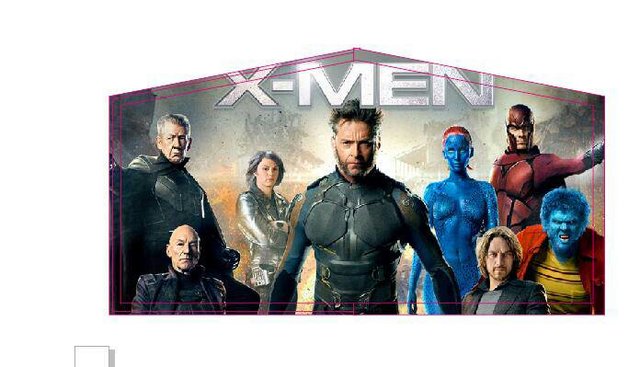 X-Men banner X-Men banner