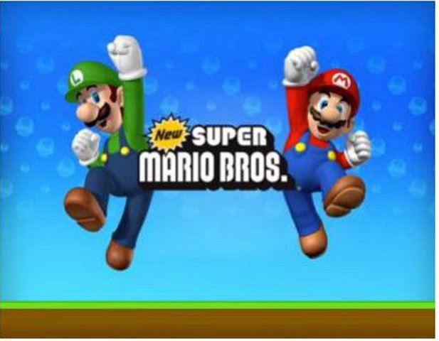 #44 Super Mario bros. banner x