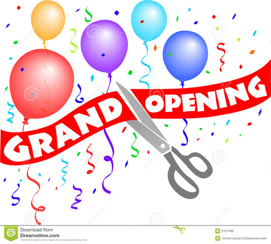 #18 Grand opening   banner 