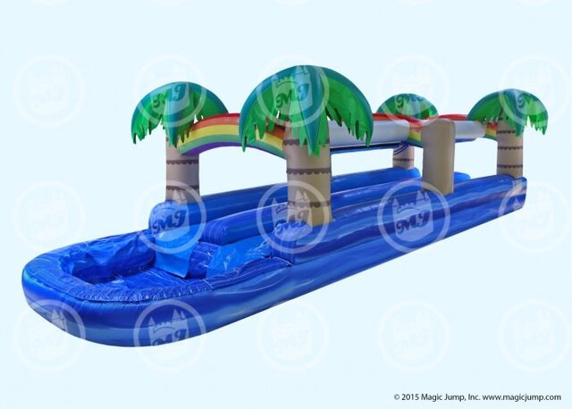 #325  Tropical Slip n Slide w/pool