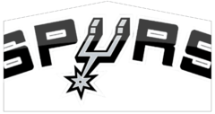 42 Spurs white banner x