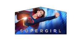 #45 Super girl banner 