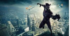 #4 Black Panther ii  banner x