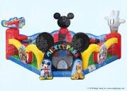 #125 Mickey mouse play ground