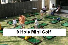 9 Hole Mini Golf 9 Hole Mini Golf