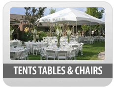 Tents, Tables, Chairs and More Tents, Tables, Chairs and More