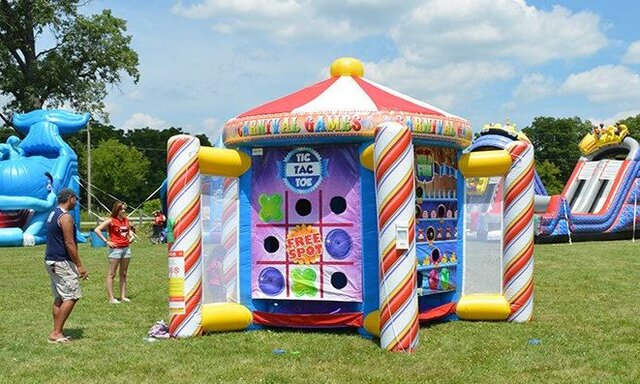 5 in 1 Inflatable Carnival Game 