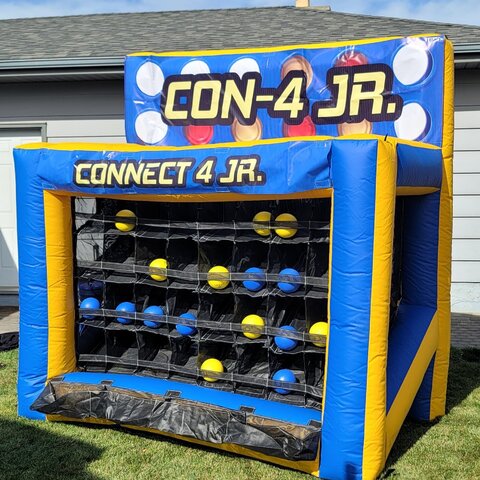 Giant Inflatable Connect 4 Game