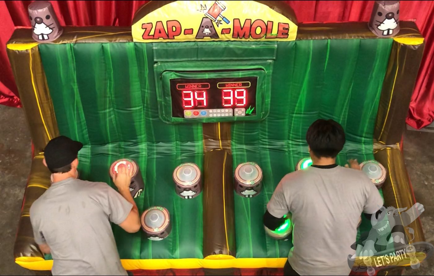 Playing the Whac-a-Mole game