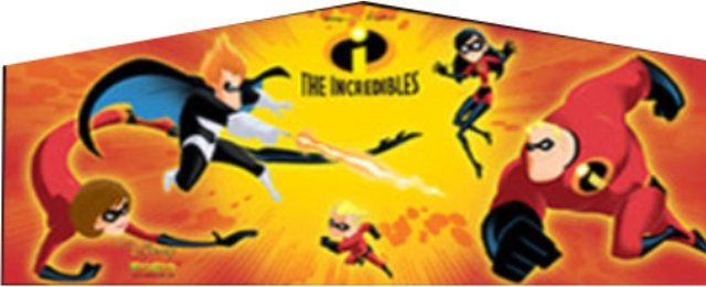 Incredibles Banner 100 Incredibles Banner 100