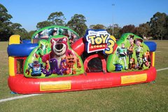 1T - Toy Story Toddler Town Inflatable Play Land