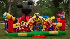 1M - Mickey Park Toddler Inflatable Play Land
