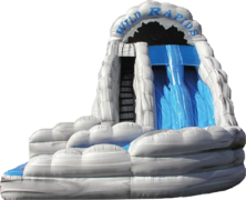 8G - 19' Wild Rapids Water Slide Gray (color / shape may vary)